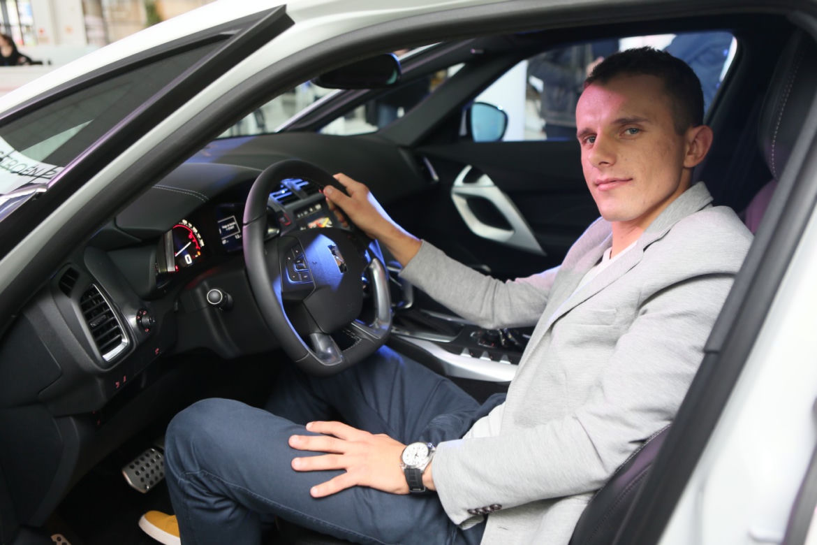 Rafał Majka / Citroen DS5