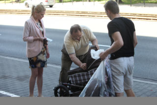 UDAWAŁ DOBREGO OJCA.