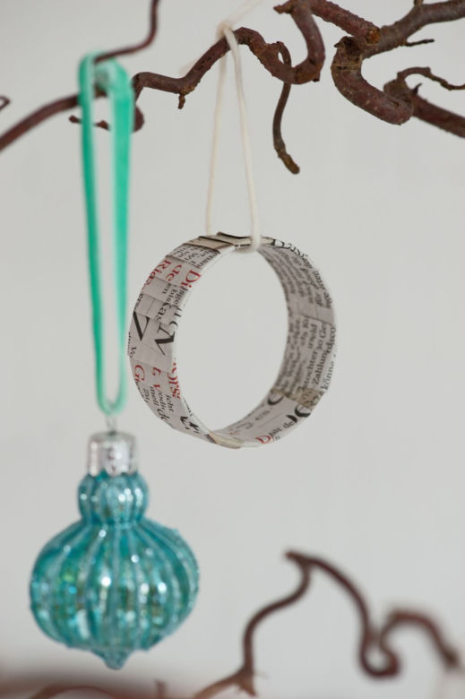 Ozdoby świąteczne z papieru DIY