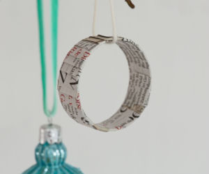 Ozdoby świąteczne z papieru DIY
