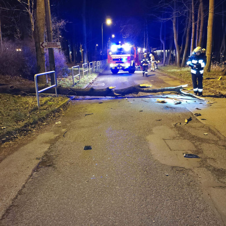 90 interwencji straży pożarnej w powiecie bielskim 