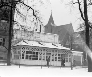 Kawiarnia i restauracja Zakopane na Plantach, 1933 rok