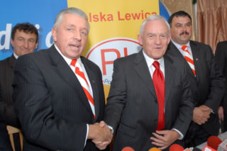 Miller wspomina Leppera. Była blokada. Wtedy dałem Leppera do telefonu