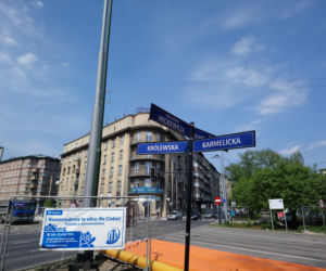 Kraków: Gigantyczne utrudnienia przed nami. Od poniedziałku zwężają Aleje!