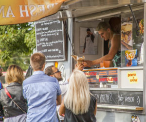 IV Festiwal Smaków Food Trucków w Iławie w ramach Dni Miasta
