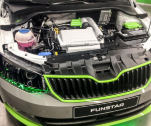 Skoda Funstar - Fabia w wersji pickup