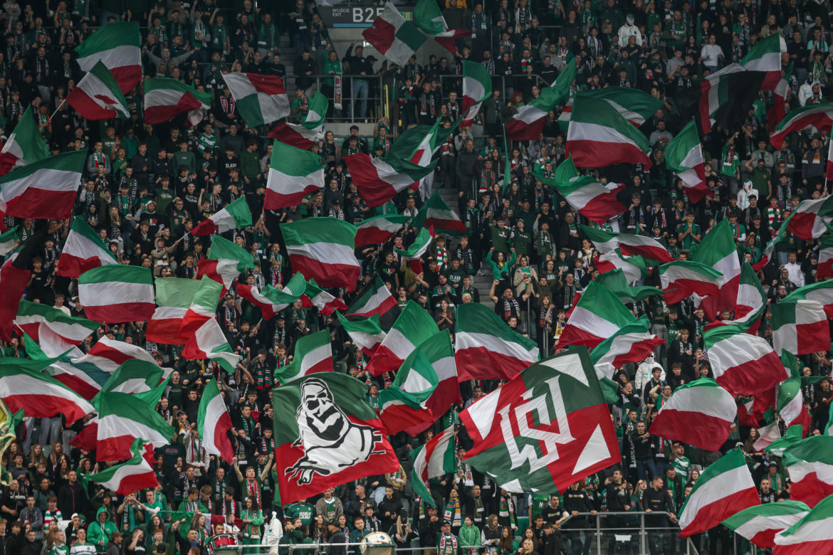Śląsk Wrocław - Lech Poznań: Zdjęcia kibiców i zawodników z meczu 10. kolejki sezonu 2026/27 PKO BP Ekstraklasy