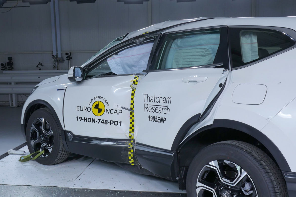 Mercedes Klasy G, Seat Tarraco i Honda CR-V po testach Euro NCAP