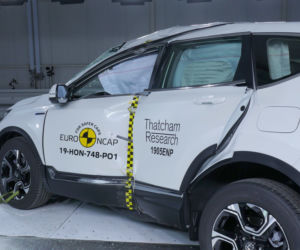 Mercedes Klasy G, Seat Tarraco i Honda CR-V po testach Euro NCAP