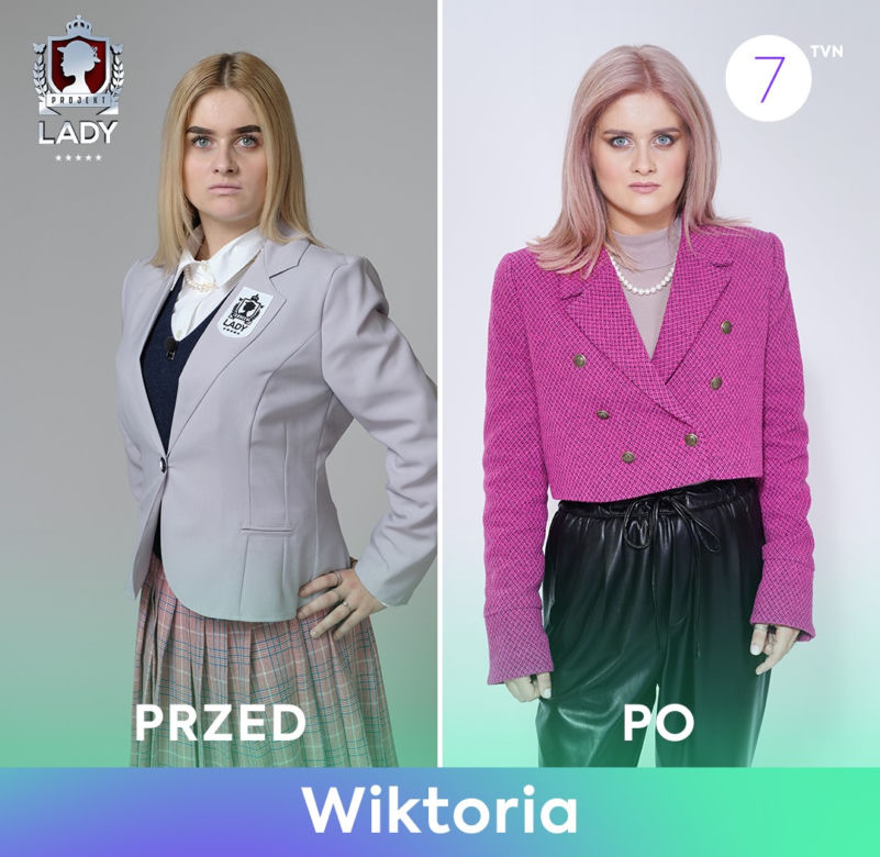 Metamorfozy w "Projekt Lady 6"