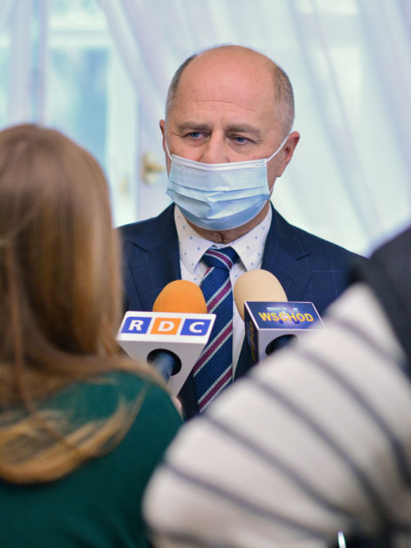 Podpisanie umowy o współpracy pomiędzy UPH i ZSP nr 1 w Siedlcach
