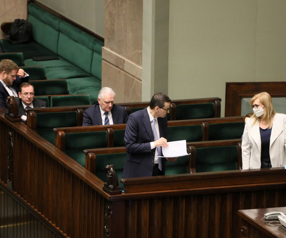 Tarcza Antykryzysowa. Sejm odrzucił poprawki Senatu 