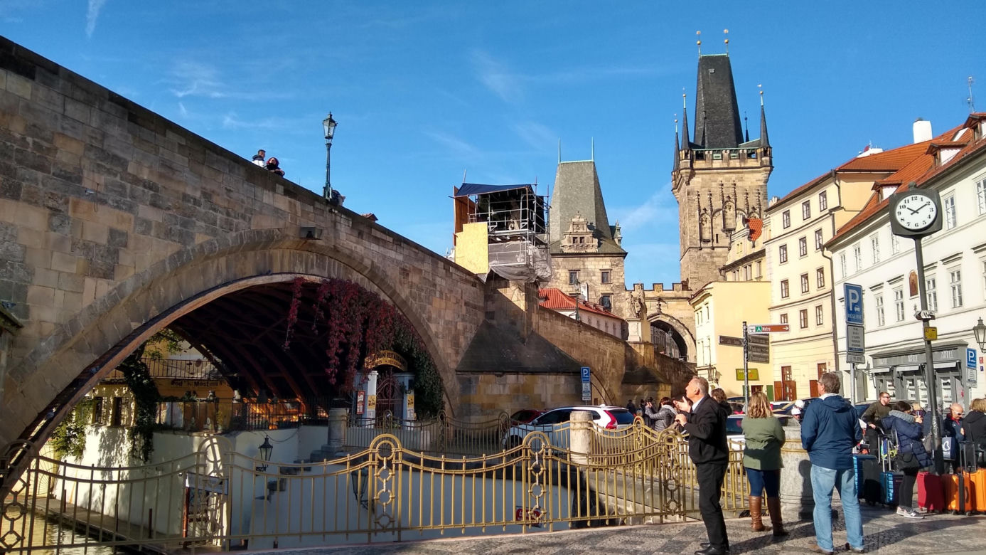 Praga w Czechach