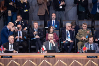 Władysław Kosiniak Kamysz w Brukseli