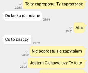 Białystok. Zapis SMS rozmowy z pedofilem zatrzymanym na ul. Warszawskiej