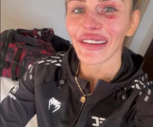 Klaudia Syguła po walce