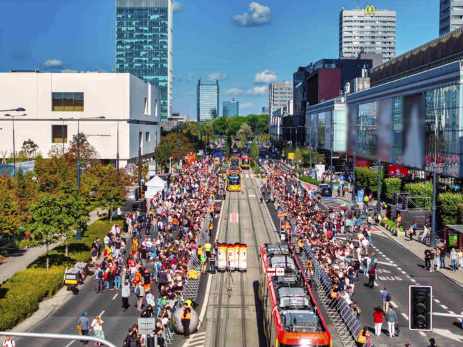 Mistrzostwa Europy Motorniczych w Warszawie