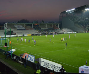 Górnik Zabrze - Legia Warszawa 1:2. Niewykorzystane sytuacje się mszczą [ZDJĘCIA KIBICÓW]