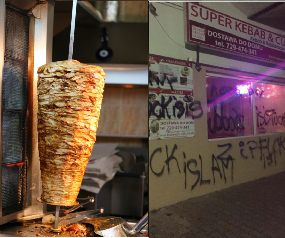 Super Kebab został zdewastowany w noc sylwestrową
