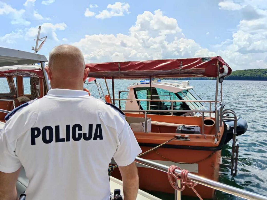 W jeziorze znaleziono ciało 23latka