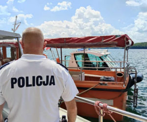 W jeziorze znaleziono ciało 23latka