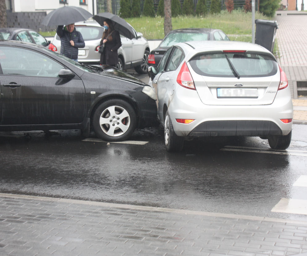 Jedna osoba ranna, kilka kolizji. Niebezpiecznie na grudziądzkich drogach