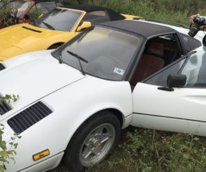 11 klasycznych Ferrari porzuconych w polu