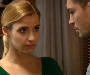 M jak MIŁOŚĆ odc. 984. Małgosia (Joanna Koroniewska), Tomek (Andrzej Młynarczyk)