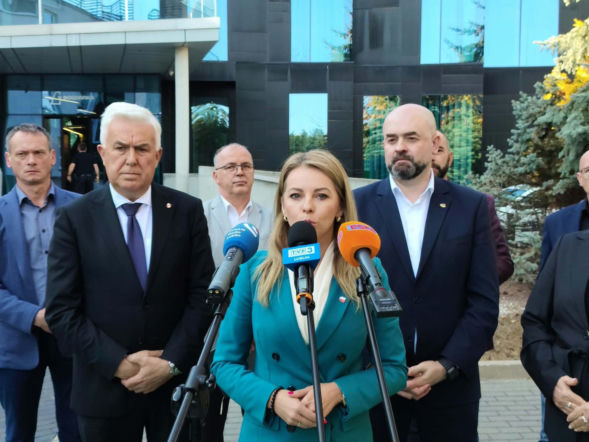 Konferencja Parlamentarnego Zespołu ds. Obrony Lubelskiego Węgla „Bogdanka” w sprawie kryzysu w kopalni