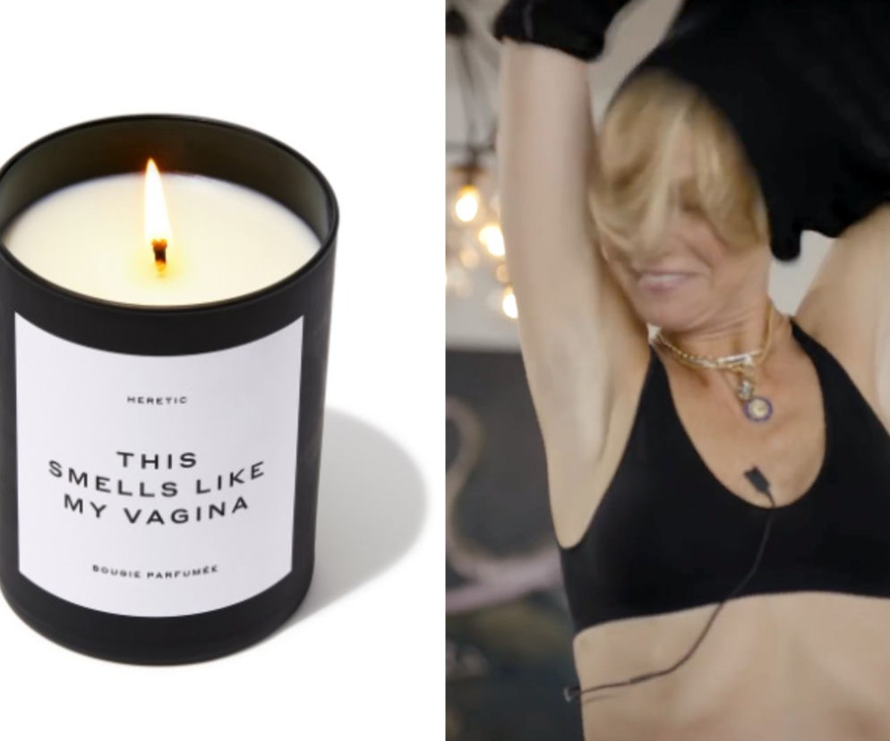 Gwyneth Paltrow i jej świeczki o zapachu waginy