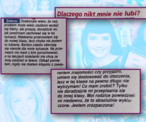 Problemy nastolatków sprzed ponad 25 lat