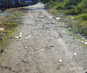 Tak wygląda autobus po wybuchu bomby, którą chciał stworzyć Paweł R.