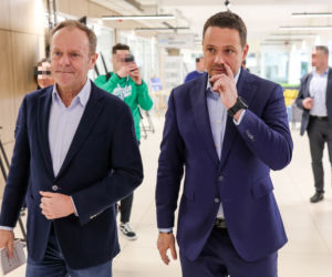 Tusk wściekł się na Trzaskowskiego. Prezydent Warszawy ma szkodzić koalicji