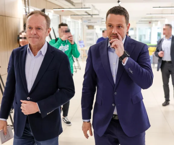 Tusk wściekł się na Trzaskowskiego. Ma szkodzić koalicji