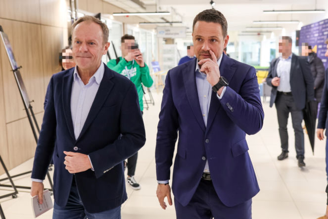 Tusk was furious with Trzaskowski. The mayor of Warsaw is to harm the coalition