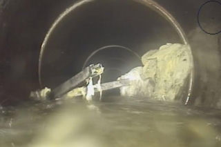 Gruz, tłuszcz, a nawet...drabina! To wszystko znalazło się w kanalizacji