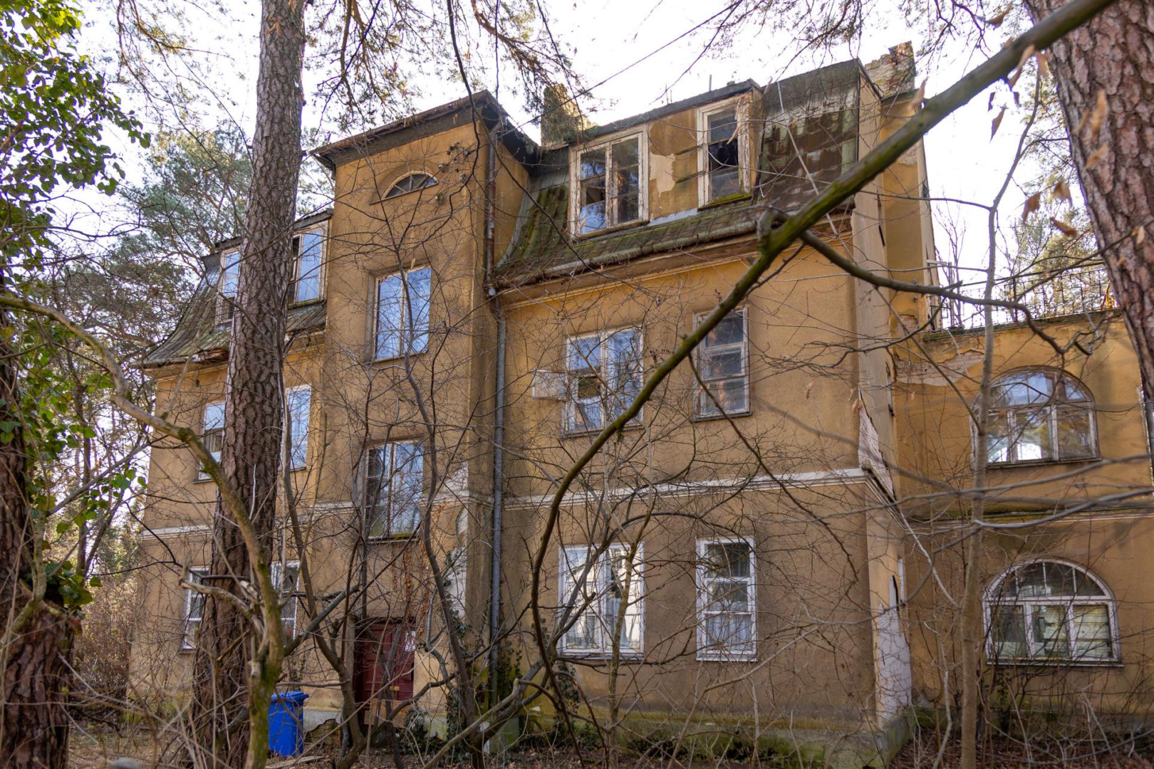 Willa na ul. Piasta, Milanówek