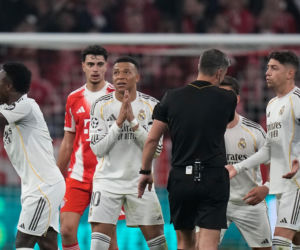 Awantura po meczu Bayern Real