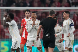 Awantura po meczu Bayern Real