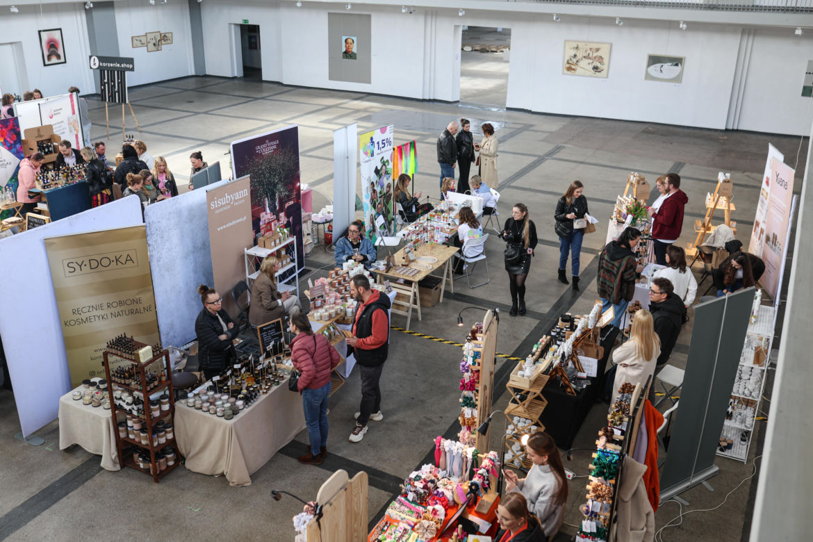EKOTYKI - Targi Kosmetyków Naturalnych w Galerii Szyb Wilson w Katowicach