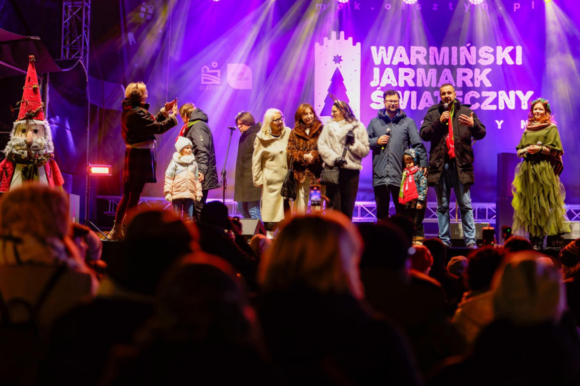 Warmiński Jarmark Świąteczny 2025