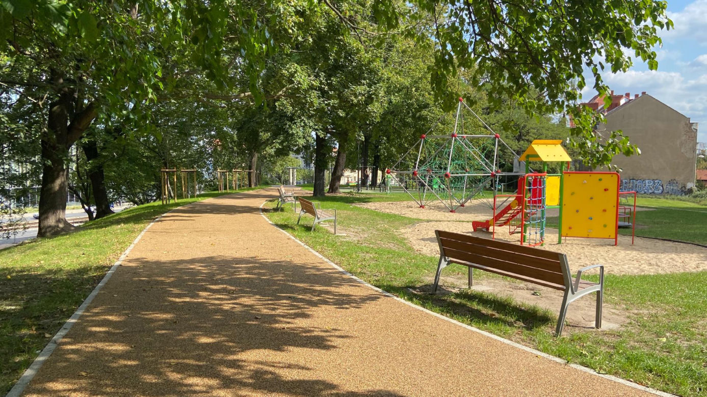 Park Drwęskich otwarty