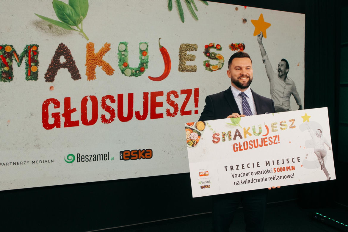 Rozdanie nagród w plebiscycie Smakujesz Głosujesz.