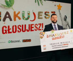 Rozdanie nagród w plebiscycie Smakujesz Głosujesz.