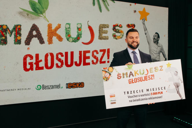 Rozdanie nagród w plebiscycie Smakujesz Głosujesz.