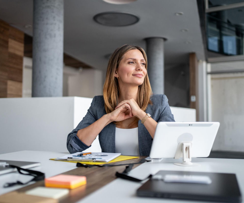 kobieta businesswoman