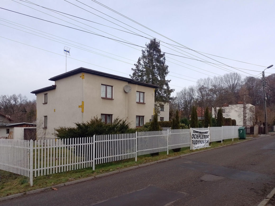 Dom w Wodzisławiu Śląskim