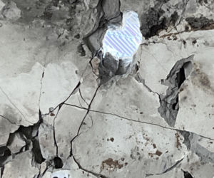 Odbudowa domu w Wyrykach Woli pod Włodawą