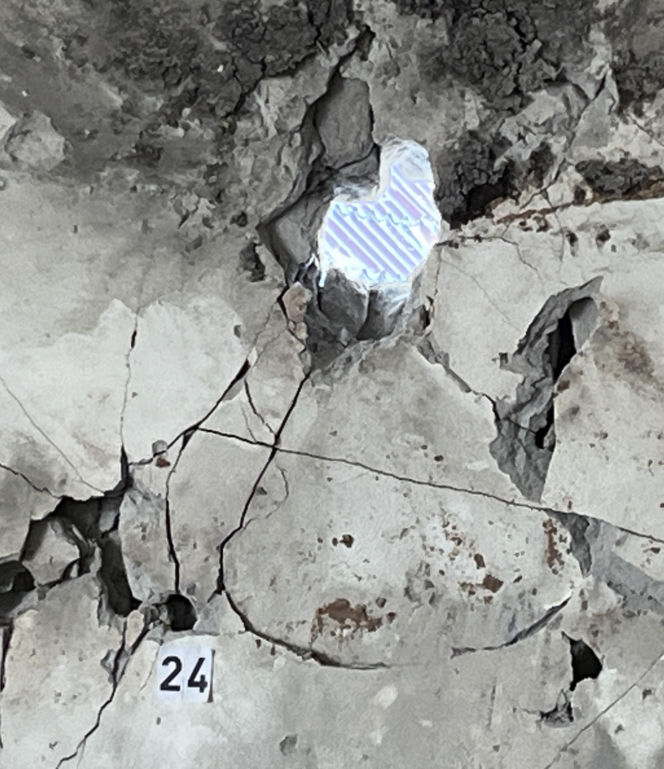 Odbudowa domu w Wyrykach Woli pod Włodawą