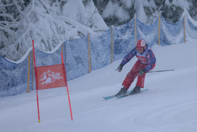 Andrzej Duda. 12H Slalom Maraton Zakopane 2026